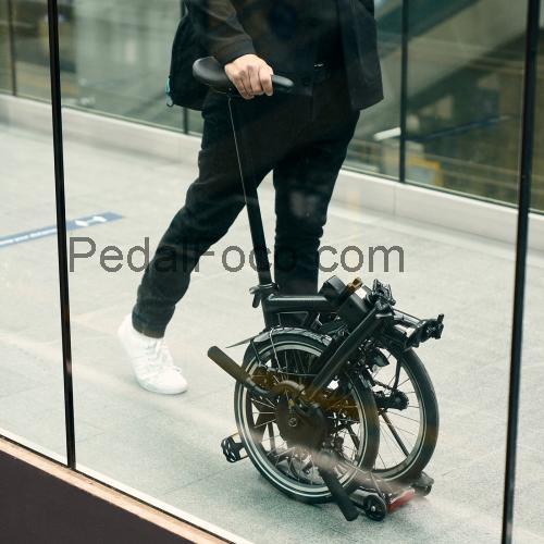 Brompton Electric P Line ficha-técnica e avaliações